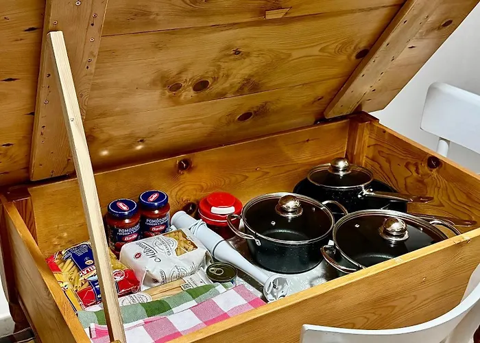 No Vabbe! Penthouse… Daire Torre Santa Susanna