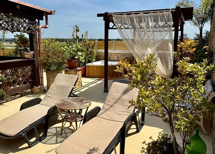 No Vabbe! Penthouse… * Torre Santa Susanna